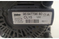 Генератор 9824742880 Citroen C4 Aircross 1.5