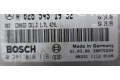 Блок управления двигателя A0285451932, 0281010118 Mercedes-Benz A W168