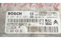 Řídící jednotka 9664843480, 0281012523 Citroen C3 Pluriel 2008