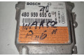Блок подушек безопасности 4B0959655G Audi A6 S6 C5 4B
