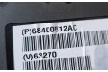 Блок управления климат-контролем 68400512AC, P68400512AC Dodge Challenger