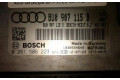 Поршень Блок управления двигателем ECU 8U0907115BKMO Audi Q3 8U