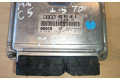 Блок управления двигателя 8E0907401P, 1039S01752   Audi A6 S6 C5 4B