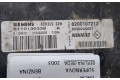 Блок управления двигателя 8200107212, DAC91268 Dacia Logan I