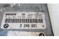 Řídící jednotka 2246681, 0281001373 BMW 5 E39 2001