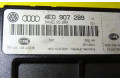 Блок комфорта 4E0907289, 5DK008432-05 Audi A8 S8 D3 4E