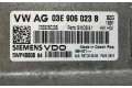 Блок управления двигателя 03E906023B, 5WP4080804   Skoda Fabia Mk2 (5J)