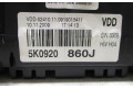 Панель приборов 5K0920860J Volkswagen Golf VI