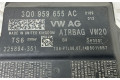 Блок подушек безопасности 3Q0959655AC   Skoda Octavia Mk3 (5E)