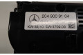 Блок управления климат-контролем 2049009104, A2049009104   Mercedes-Benz GLK (X204)
