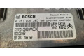 Блок управления двигателя 9818703480   Peugeot Partner III