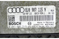 Блок управления двигателя 8J0907115N   Audi TT TTS Mk2