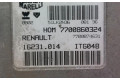Блок управления двигателя 7700860324, 7700874631 Renault Twingo I
