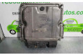Блок управления двигателя 9655816780, 0281011522 Citroen C8