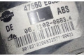 Блок АБС 47660EB33A Nissan Pathfinder R52 2013 - 2021 года