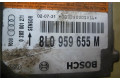 Блок подушек безопасности 8L0959655M, 285001271 Audi A3 S3 8L