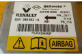Блок подушек безопасности 8201388833A, 8201388833A   Renault Kangoo II