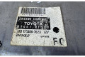 Блок управления двигателя 1758007623, MB1758007623 Toyota Corolla Verso E121