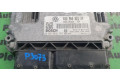 Блок управления двигателем Блок управления 0281012742, 03G906021DP   Volkswagen PASSAT B6