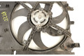 Вентилятор радиатора 51797135, 55702179 Fiat Grande Punto 1.4