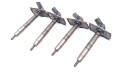 Комплект форсунок 03L130277, 0445116030 Audi A3 S3 8P CBAB