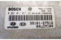 Блок управления двигателя 3910127512, 0281011811   Hyundai Accent