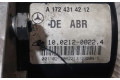 Jednotka ABS A1724314212, 10021200224   Mercedes-Benz CLK AMG A208 C208 2013