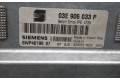 Блок управления двигателя 03E906033P, 5WP4019607   Seat Ibiza III (6L)
