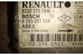 Блок подушек безопасности 0285001538, CENTRALITAAIRBAG   Renault Clio II