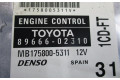 Řídící jednotka 89666-02310, 89666-02310 Toyota Corolla E120 E130 2004