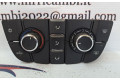 Блок управления климат-контролем 13346092, 13346092 Opel Meriva B