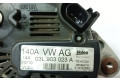 Генератор 03L903023A, 140A Volkswagen Golf VI