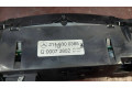 Блок управления климат-контролем 2118300385, 00073802   Mercedes-Benz E W211