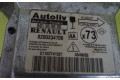 Блок подушек безопасности 8200234708, 601959600 Renault Vel Satis