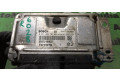 Блок управления двигателем ECU 0261208702, 0261208702. Peugeot 107