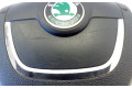 Подушка безопасности водителя 1Z0880201AK, 1Z0880201 Skoda Yeti (5L)