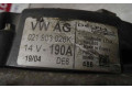 Генератор 021903026K   Volkswagen Phaeton      