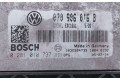 Блок управления двигателя 0281010737, 070906016B   Volkswagen Phaeton