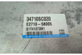 Блок управления двигателя 34710SC020   Subaru Forester SH
