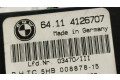 Блок управления климат-контролем 64114126707, 00887815 BMW 3 E46