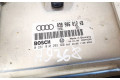 Блок управления двигателя 038906012ab, 0281010203   Audi A6 S6 C5 4B