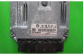 Блок управления двигателем Блок управления 03G906021QM, 0281014111   Skoda Superb B5 (3U)