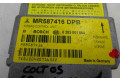 Блок подушек безопасности MR587416DPB Mitsubishi Colt