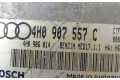 Блок управления двигателя 4H0907557C Audi A8 S8 D4 4H