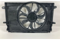 Электрический вентилятор радиаторов  13356650   Opel Astra K 