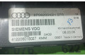 Блок управления климат-контролем 8P0820043H Audi A3 S3 8P