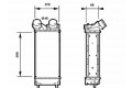 Интеркулер  9648551880, 876923JF   Citroen C4 I 1.6