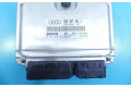 Блок управления двигателем Блок управления 0281010822, IMPRK1121738   Audi A6 S6 C5 4B