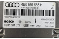 Блок подушек безопасности 4E0959655H, 4E0959655H Audi A8 S8 D3 4E