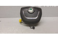 Подушка безопасности водителя 1Z0880201AK, 4F0972571B   Skoda Octavia Mk2 (1Z)